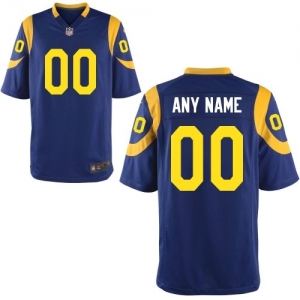 Nike Men's St. Louis Rams Customized Throwback Game Jersey