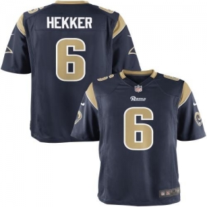 Nike Youth St. Louis Rams John Hekker Team Color Game Jersey