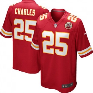 Nike Jamaal Charles Kansas City Chiefs Youth Game Jersey - Red