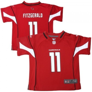 Nike Larry Fitzgerald Arizona Cardinals Toddler Game Jersey - Re