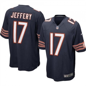 Nike Chicago Bears Alshon Jeffery Game Team Color Jersey