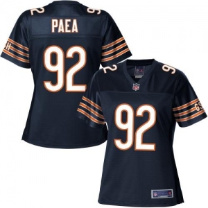 Pro Line Women's Chicago Bears Stephen Paea Team Color Jersey