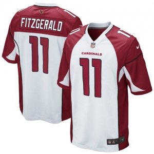 Nike Larry Fitzgerald Arizona Cardinals Youth Game Jersey - Whit