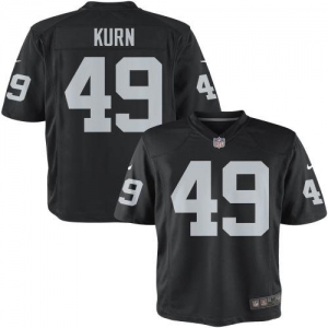 Nike Youth Oakland Raiders Mario Kurn Team Color Game Jersey