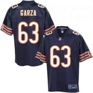 Pro Line Men's Chicago Bears Roberto Garza Team Color Jersey