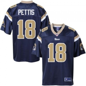 Pro Line Men's St. Louis Rams Austin Pettis Team Color Jersey