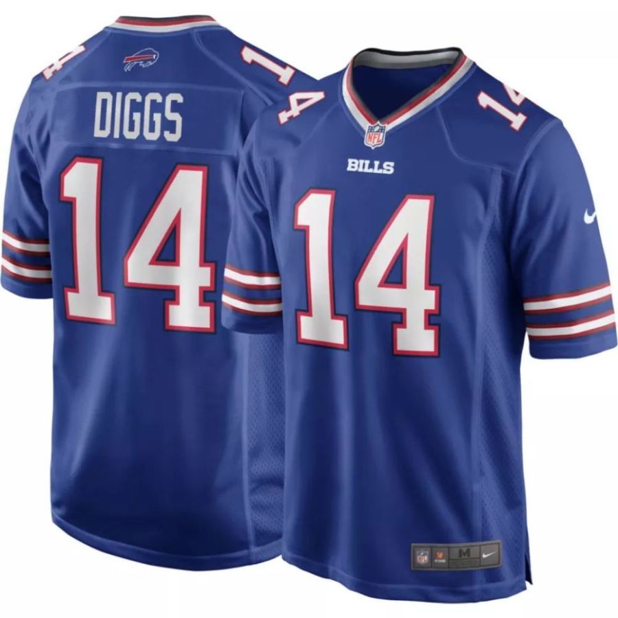 Nike Men's Buffalo Bills Stefon Diggs #14 Royal Game Jersey