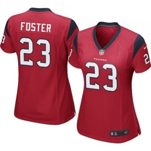 Nike Women's Houston Texans Arian Foster Game Alternate Jersey