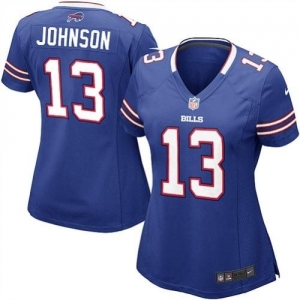 Nike Buffalo Bills Stevie Johnson Women's Game Jersey