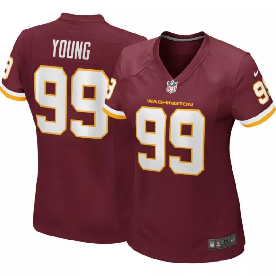 Nike Women's Washington Football Team Chase Young #99 Red Game J