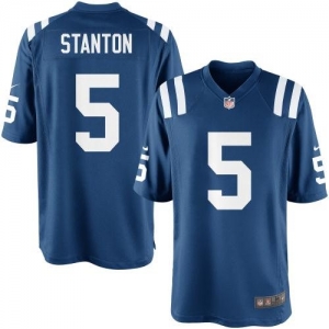 Nike Youth Indianapolis Colts Drew Stanton Team Color Game Jerse