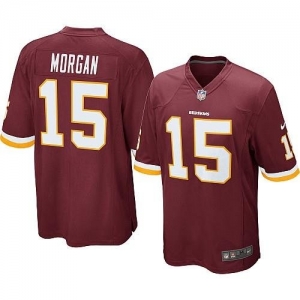 Nike Josh Morgan Washington Redskins Game Team Color Jersey