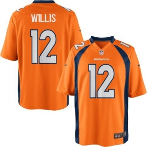 Nike Youth Denver Broncos Matthew Willis Team Color Game Jersey