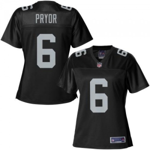 Pro Line Women's Oakland Raiders Terrelle Pryor Team Color Jerse