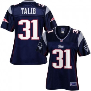 Pro Line Women's New England Patriots Aqib Talib Team Color Jers