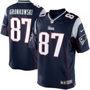 Nike Rob Gronkowski New England Patriots Youth The Limited Jerse