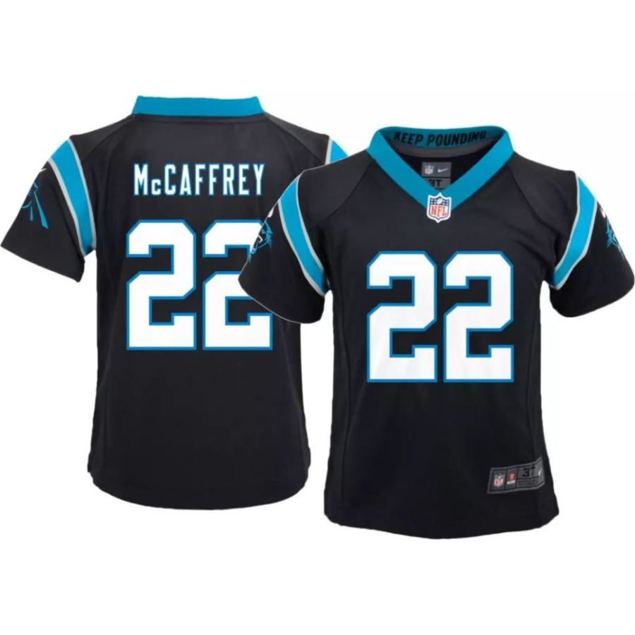 Nike Toddler Carolina Panthers Christian McCaffrey #22 Black Gam