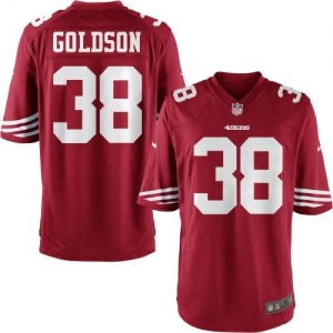 Nike Youth San Francisco 49ers Dashon Goldson Team Color Game Je