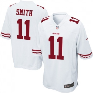 Nike Alex Smith San Francisco 49ers Youth Game Jersey - White