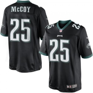 Nike LeSean McCoy Philadelphia Eagles The Limited Jersey - Black