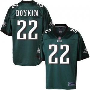 Pro Line Men's Philadelphia Eagles Brandon Boykin Team Color Jer