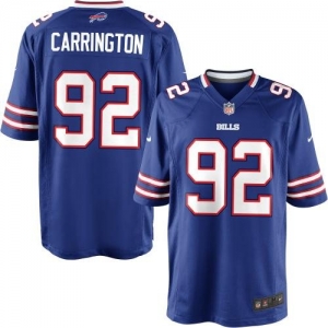 Nike Youth Buffalo Bills Alex Carrington Team Color Game Jersey