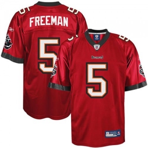 Reebok Josh Freeman Tampa Bay Buccaneers Replica Football Jersey