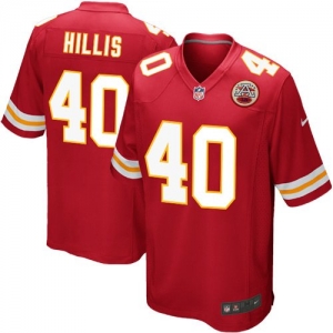 Nike Peyton Hillis Kansas City Chiefs Game Jersey - Red