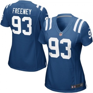 Nike Dwight Freeney Indianapolis Colts Women's Game Jersey - Roy