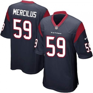 Nike Whitney Mercilus Houston Texans Youth Game Jersey - Navy Bl