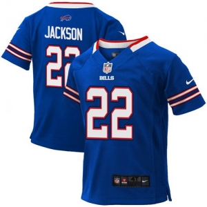 Nike Fred Jackson Buffalo Bills Toddler Game Jersey - Royal Blue