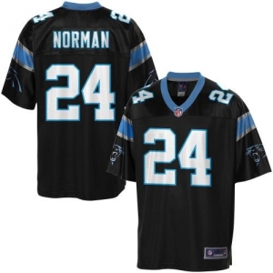 Pro Line Men's Carolina Panthers Josh Norman Team Color Jersey