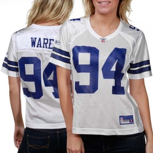 Reebok DeMarcus Ware Dallas Cowboys Women's Replica Jersey - Whi