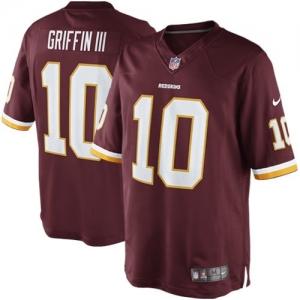 Nike Robert Griffin III Washington Redskins The Limited Jersey -