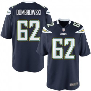 Nike Youth San Diego Chargers Brandyn Dombrowski Team Color Game