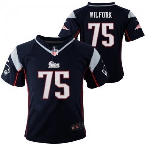 Nike Vince Wilfork New England Patriots Infant Game Jersey - Nav