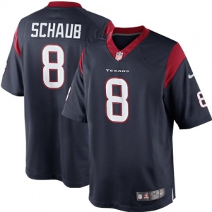 Nike Houston Texans Matt Schaub Men's Team Color Limited Jersey