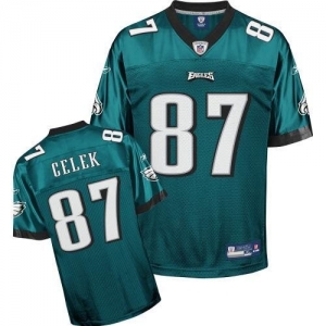 Reebok Philadelphia Eagles Brent Celek Replica Jersey