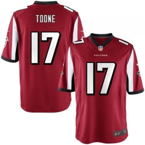 Nike Youth Atlanta Falcons Tim Toone Team Color Game Jersey