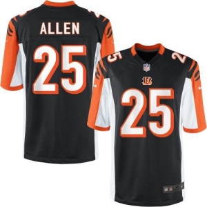 Nike Youth Cincinnati Bengals Jason Allen Team Color Game Jersey