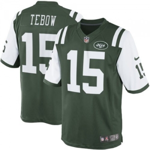 Nike Tim Tebow New York Jets The Limited Jersey - Green/White