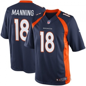 Nike Peyton Manning Denver Broncos The Limited Jersey - Navy Blu