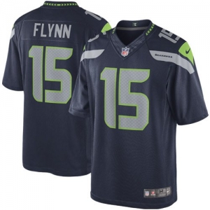 Nike Matt Flynn Seattle Seahawks The Limited Jersey - College Na