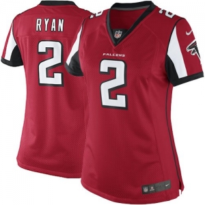 Nike Matt Ryan Atlanta Falcons Womens The Limited Jersey - Red