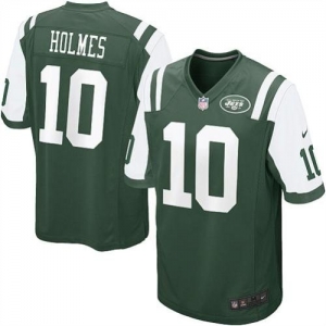 Nike Santonio Holmes New York Jets Game Jersey