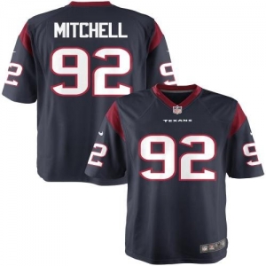 Nike Youth Houston Texans Earl Mitchell Team Color Game Jersey