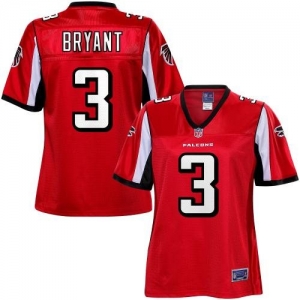 Pro Line Women's Atlanta Falcons Matt Bryant Team Color Jersey