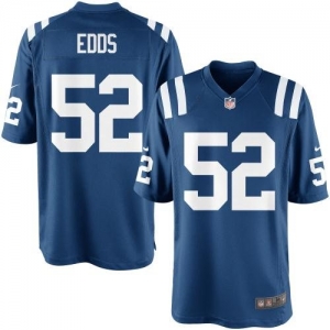 Nike Youth Indianapolis Colts A.J. Edds Team Color Game Jersey