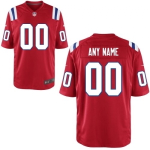 Nike Men's New England Patriots Customized Throwback Game Jersey