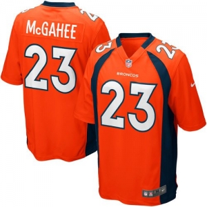 Nike Willis McGahee Denver Broncos Youth Game Jersey - Orange